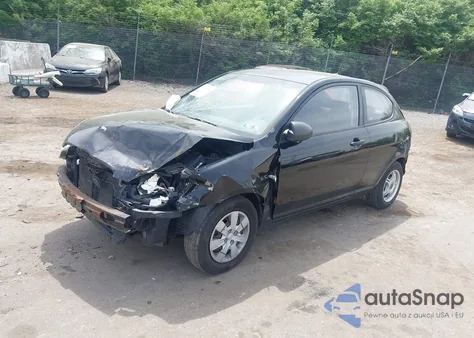 2009 Hyundai Accent Gs z USA, uszkodzony, nr VIN KMHCM36C39U140646